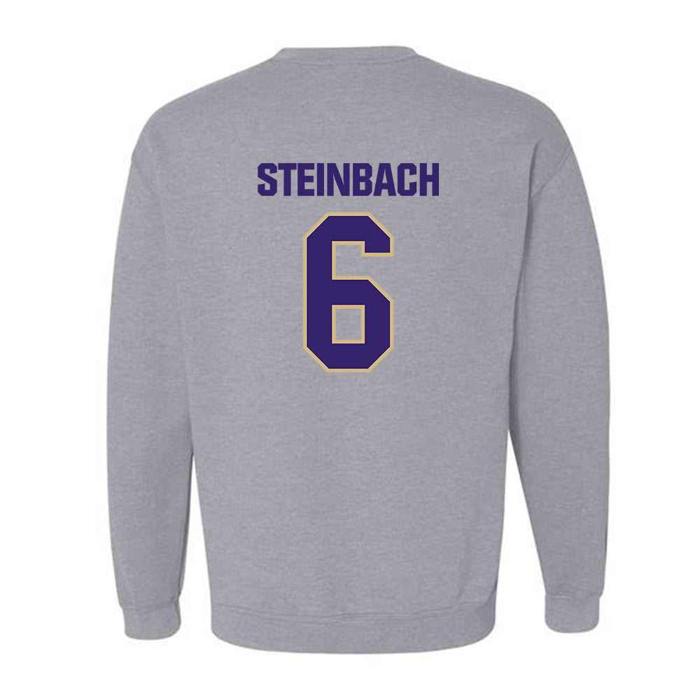 Washington - NCAA Men's Basketball : Hannes Steinbach - Classic Shersey Crewneck Sweatshirt-1