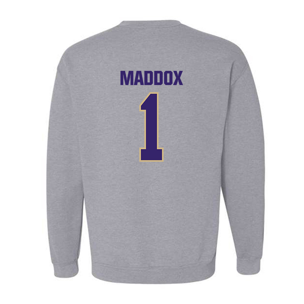 Washington - NCAA Softball : Ryan Maddox - Classic Shersey Crewneck Sweatshirt-1