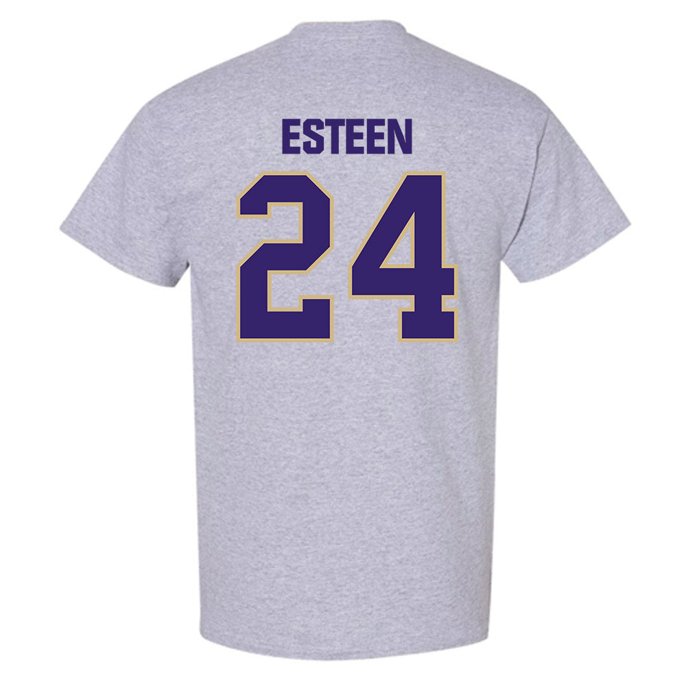 Washington - NCAA Football : Makell Esteen - Classic Shersey T-Shirt-1