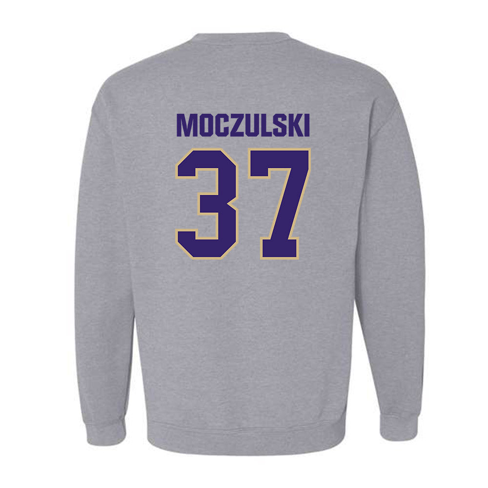 Washington - NCAA Football : Ethan Moczulski - Classic Shersey Crewneck Sweatshirt-1