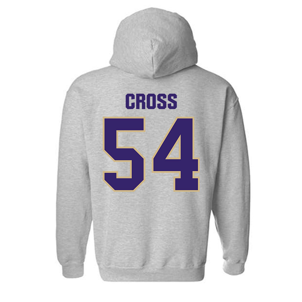 Washington - NCAA Football : Parker Cross - Classic Shersey Hooded Sweatshirt-1