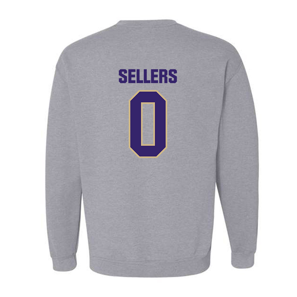 Washington - NCAA Women's Basketball : Sayvia Sellers - Classic Shersey Crewneck Sweatshirt-1