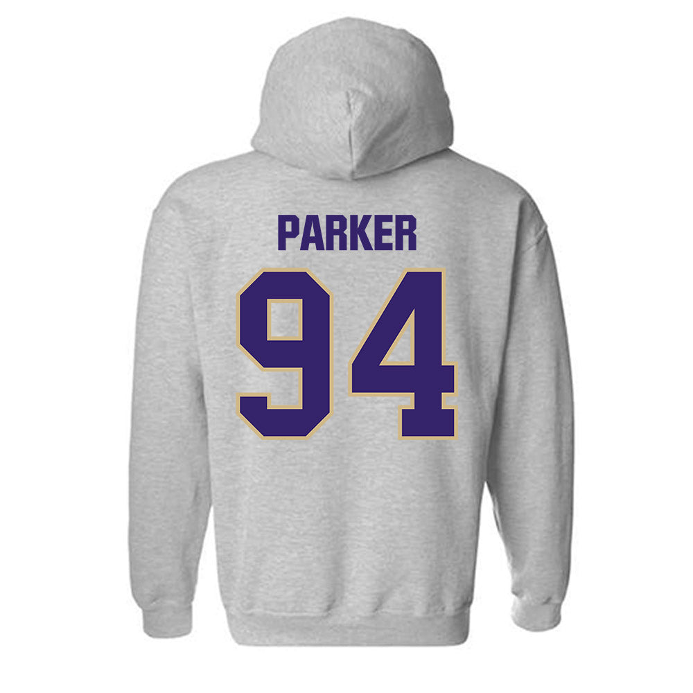 Washington - NCAA Football : Jayvon Parker - Classic Shersey Hooded Sweatshirt-1