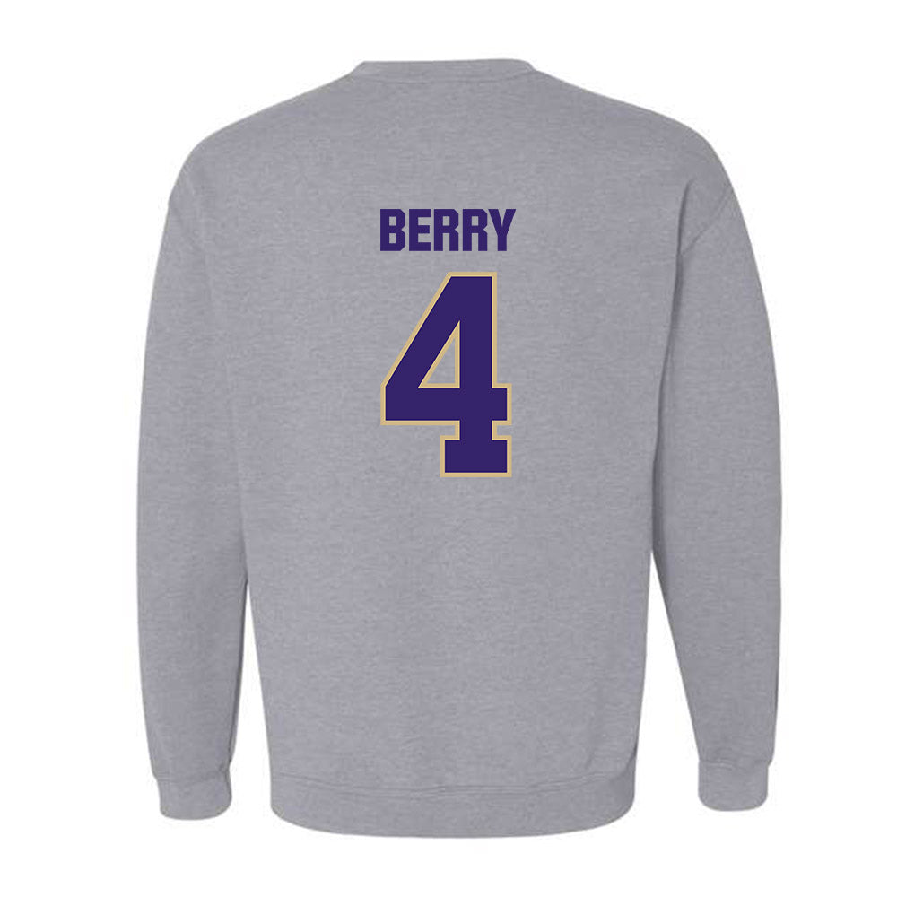 Washington - NCAA Women's Volleyball : Ava jo Berry - Classic Shersey Crewneck Sweatshirt-1