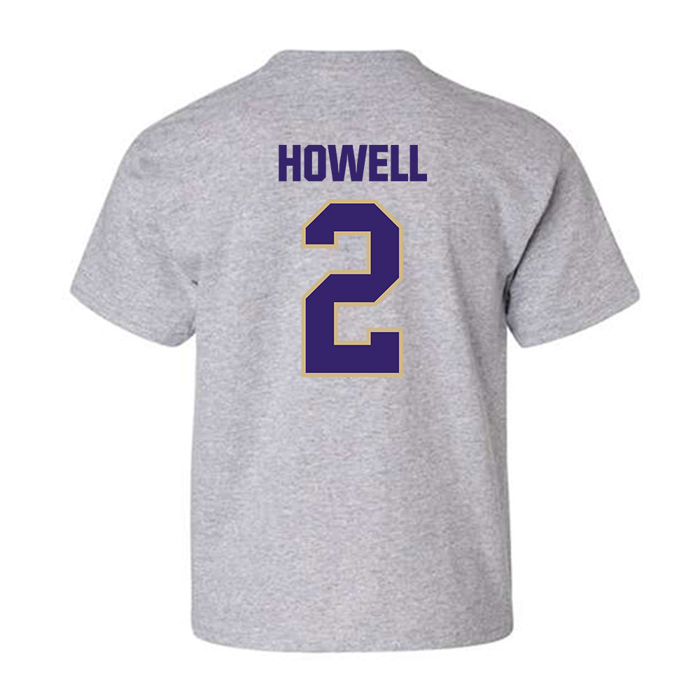 Washington - NCAA Women's Basketball : Avery Howell - Classic Shersey Youth T-Shirt-1