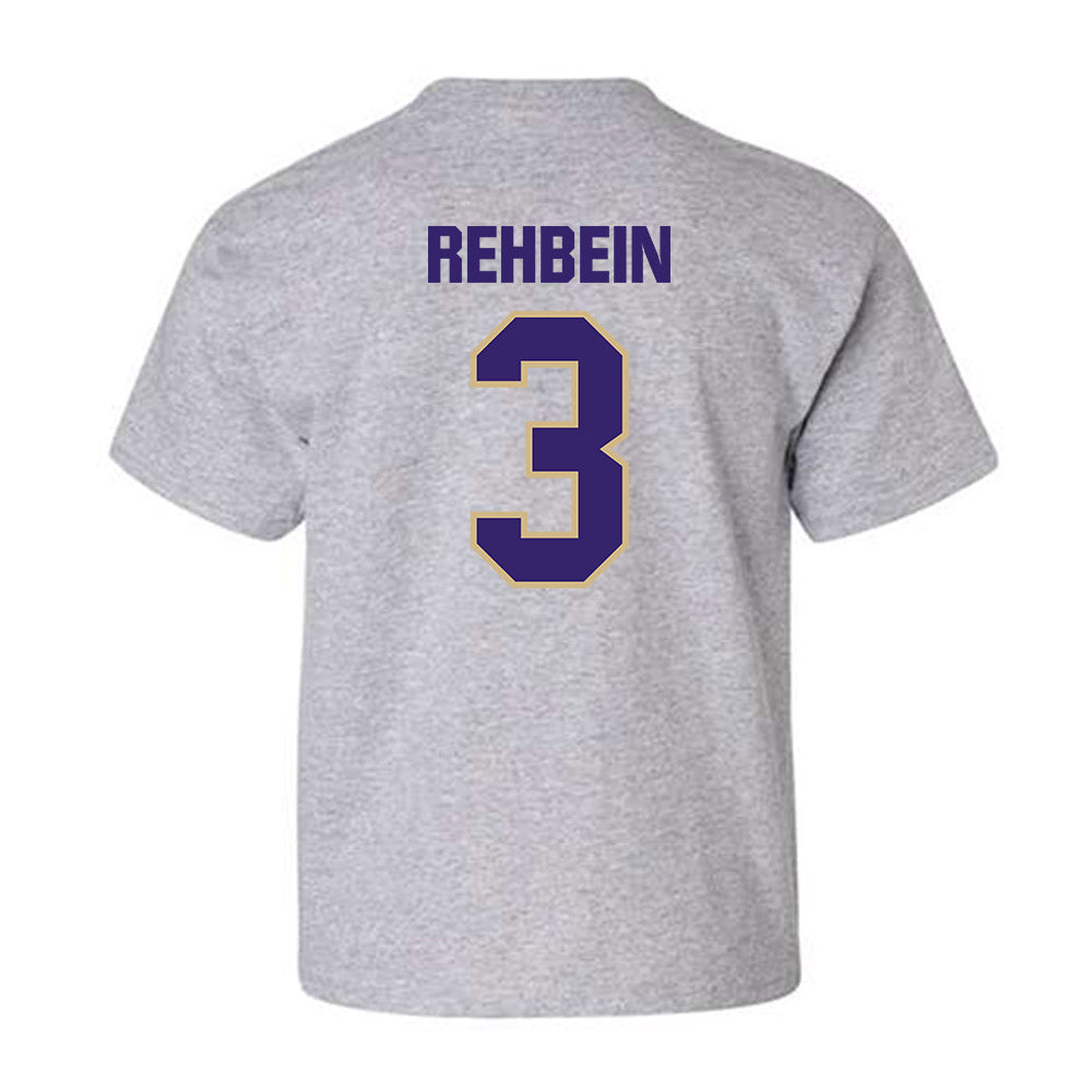 Washington - NCAA Softball : Rylee Rehbein - Classic Shersey Youth T-Shirt-1