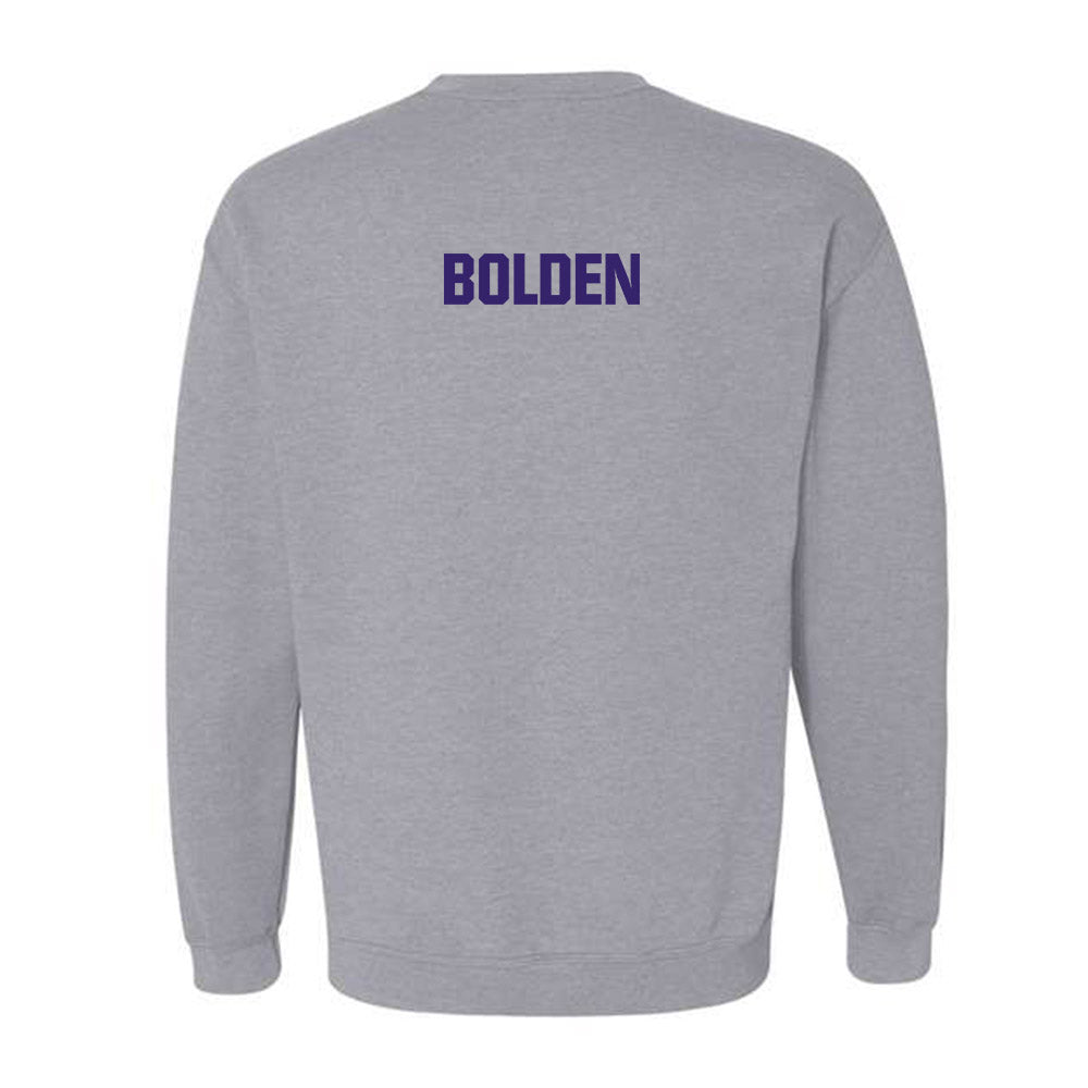 Washington - NCAA Women's Gymnastics : Kira Bolden - Classic Shersey Crewneck Sweatshirt-1