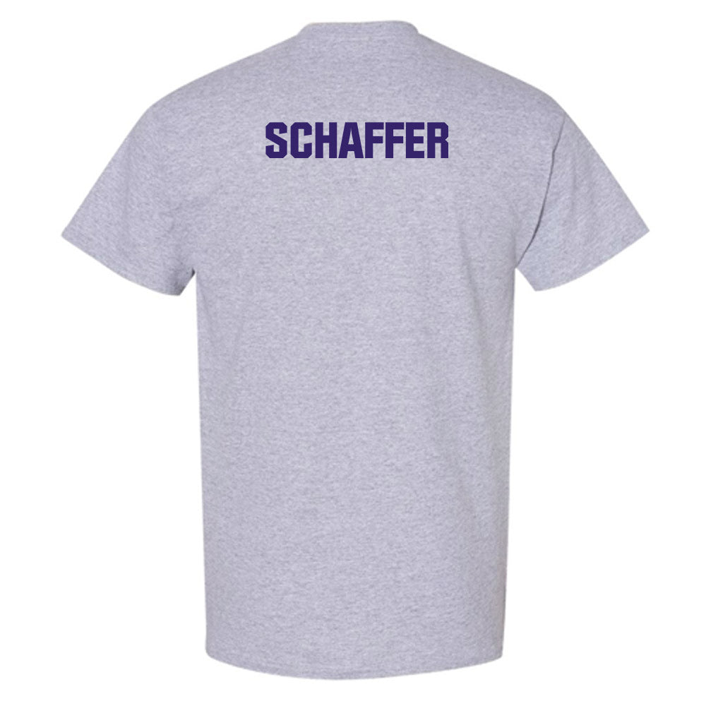 Washington - NCAA Women's Gymnastics : Jessica Schaffer - Classic Shersey T-Shirt-1