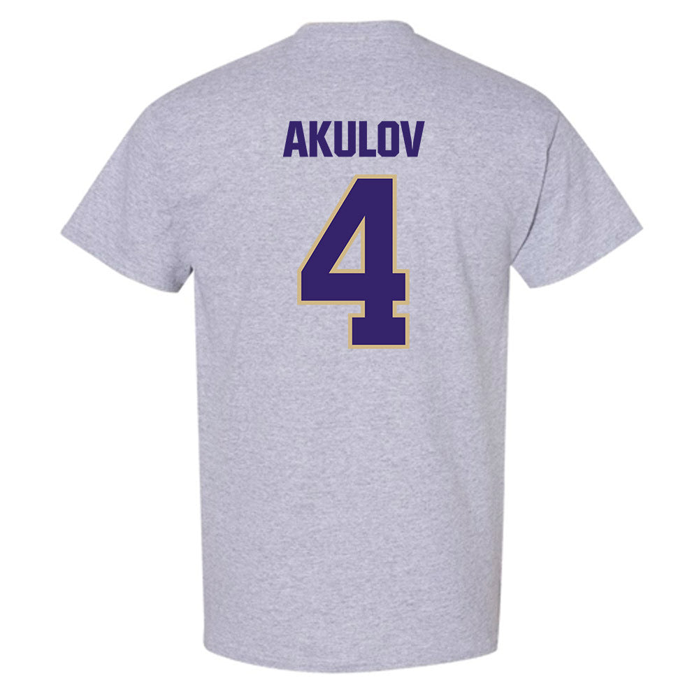 Washington - NCAA Men's Soccer : Egor Akulov - Classic Shersey T-Shirt-1
