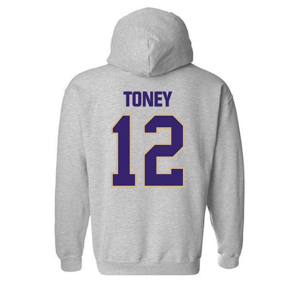 Washington - NCAA Softball : Gabi Toney - Classic Shersey Hooded Sweatshirt-1