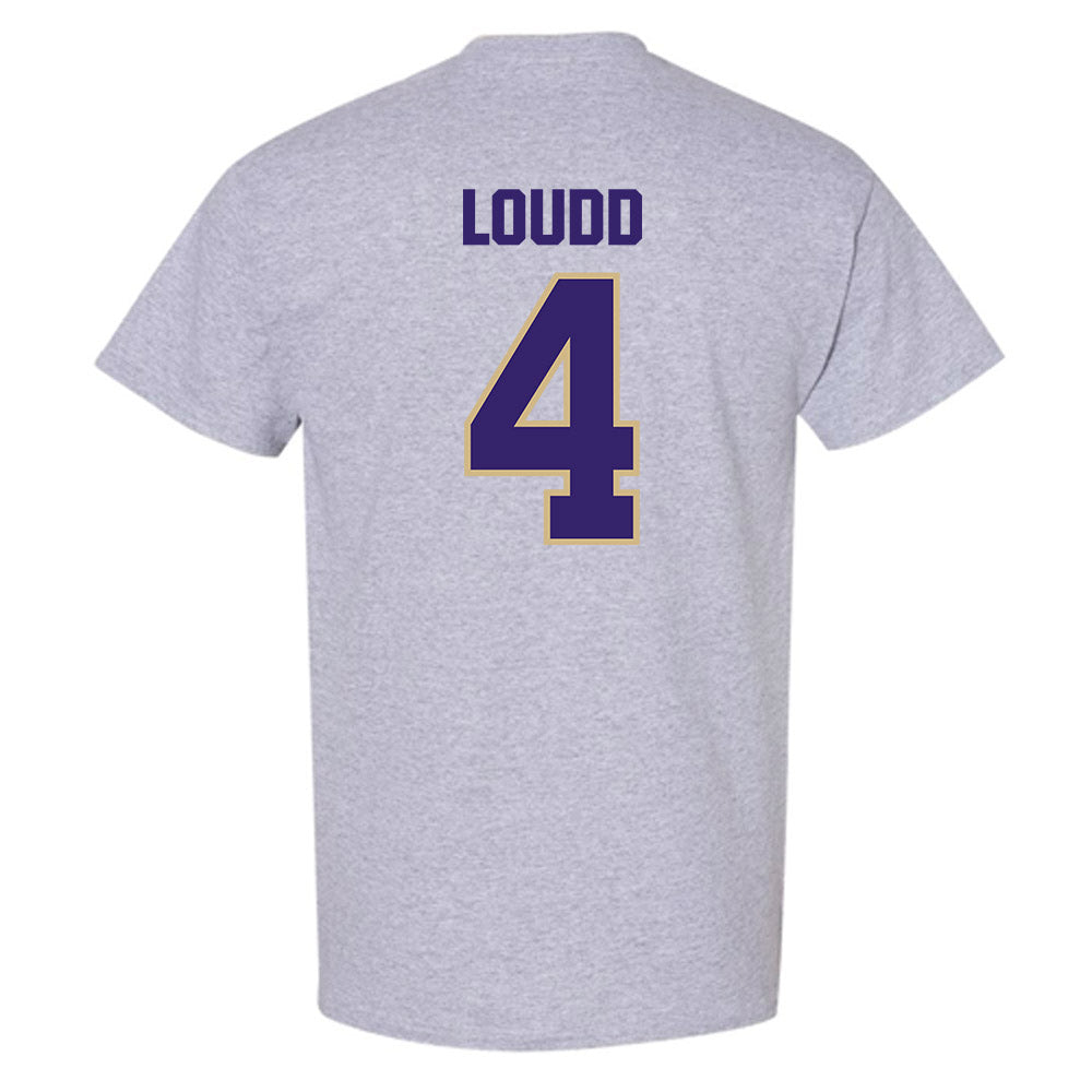 Washington - NCAA Women's Soccer : Maya Loudd - Classic Shersey T-Shirt-1