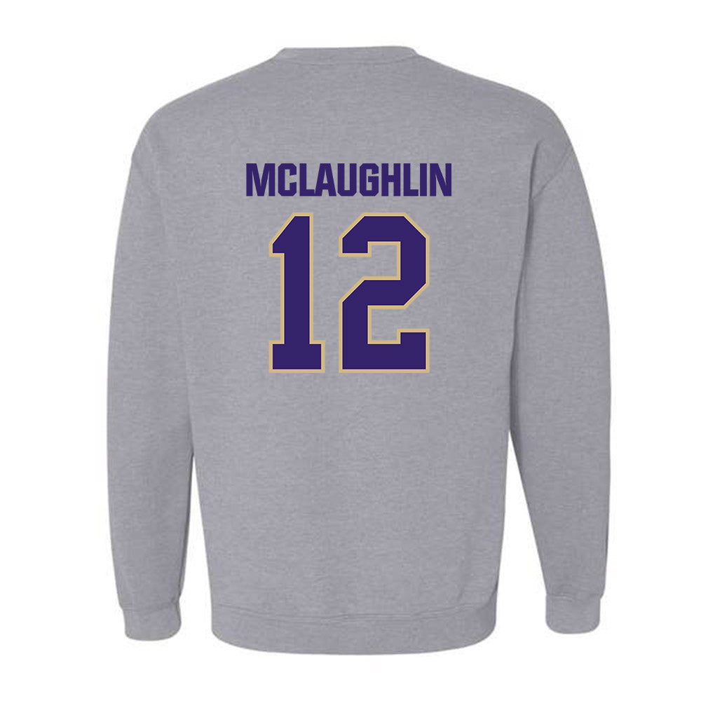 Washington - NCAA Football : Alex McLaughlin - Classic Shersey Crewneck Sweatshirt-1