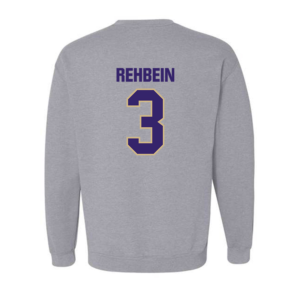 Washington - NCAA Softball : Rylee Rehbein - Classic Shersey Crewneck Sweatshirt-1