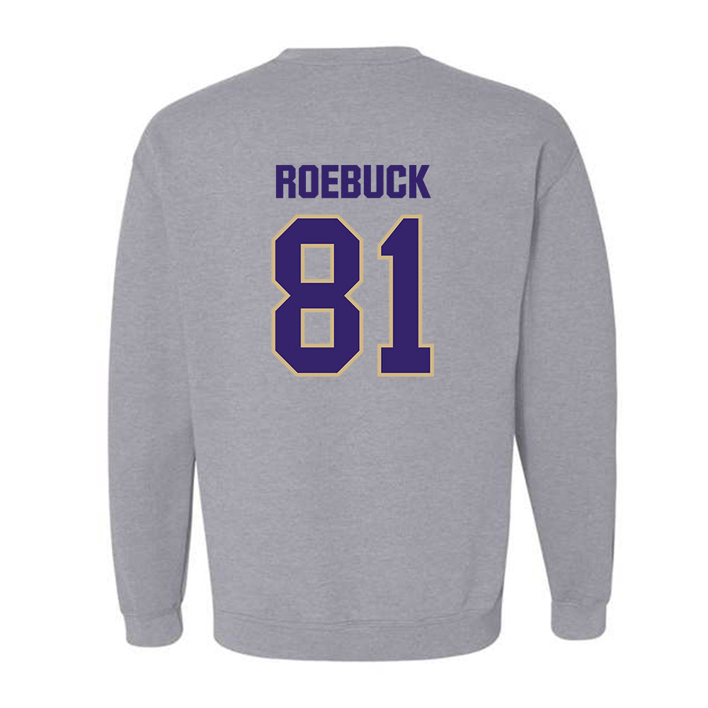 Washington - NCAA Football : Dezmen Roebuck - Classic Shersey Crewneck Sweatshirt-1
