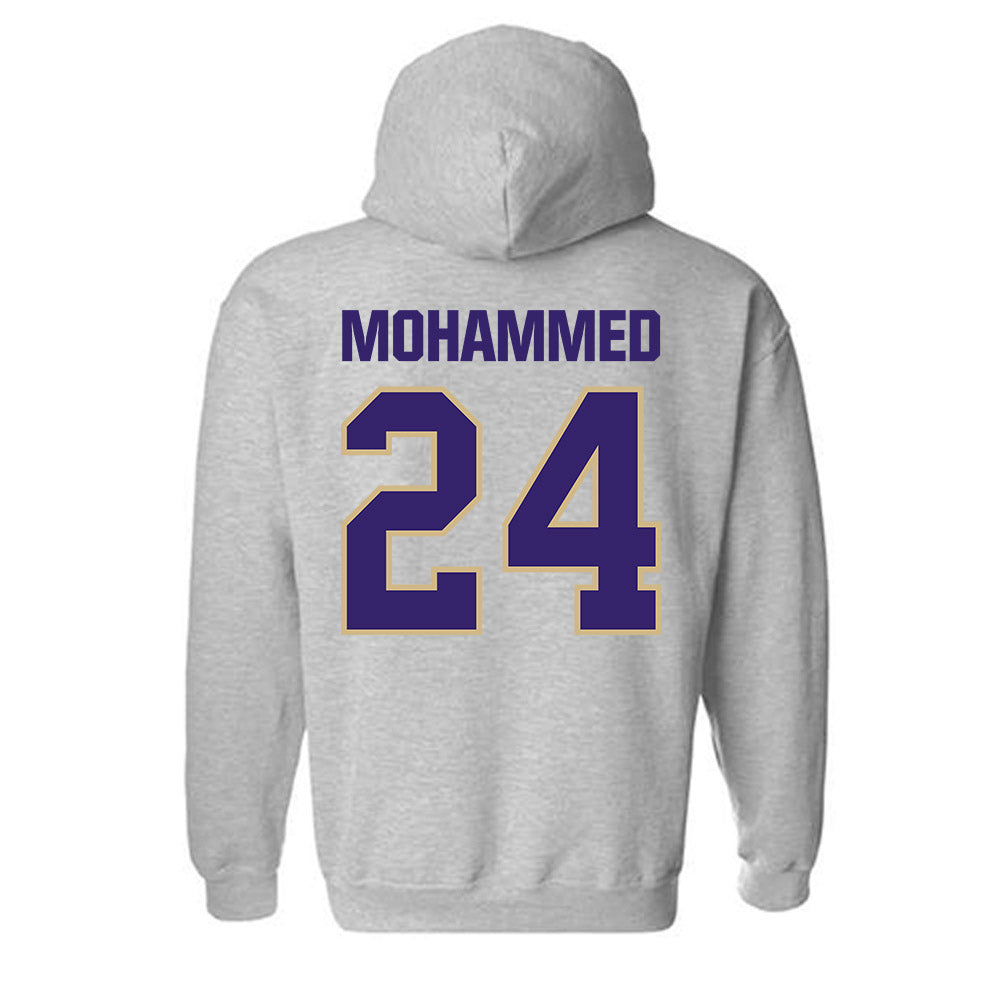 Washington - NCAA Football : Adam Mohammed - Classic Shersey Hooded Sweatshirt-1