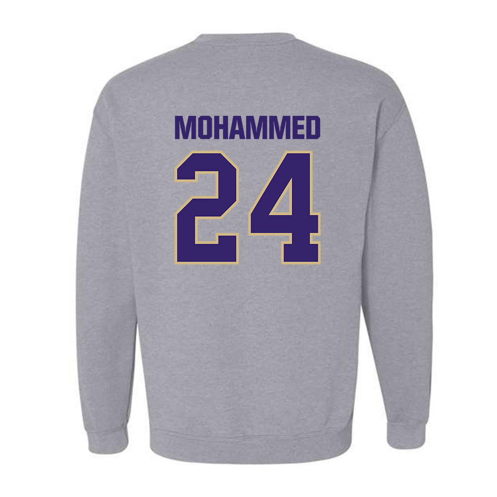Washington - NCAA Football : Adam Mohammed - Classic Shersey Crewneck Sweatshirt-1