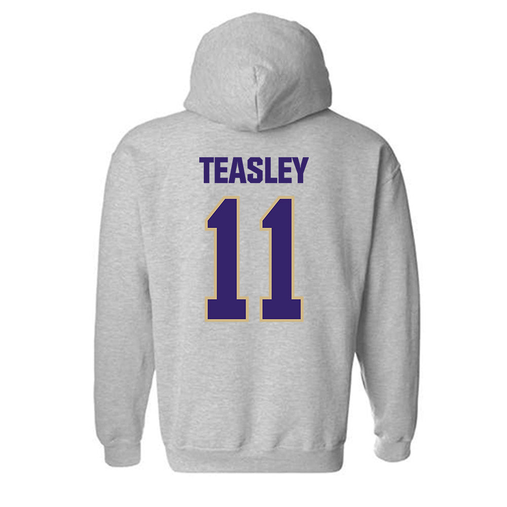 Washington - NCAA Softball : Marley Teasley - Classic Shersey Hooded Sweatshirt-1