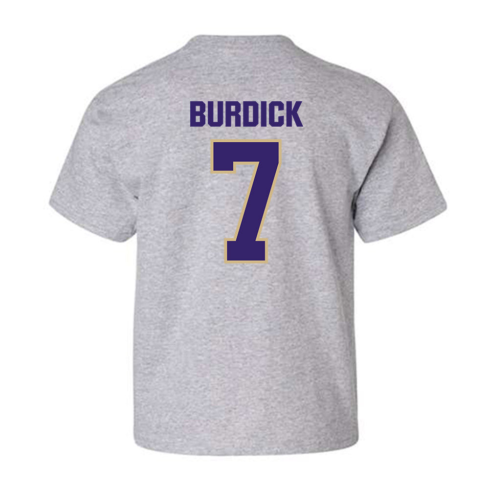 Washington - NCAA Softball : Kaycie Burdick - Classic Shersey Youth T-Shirt-1