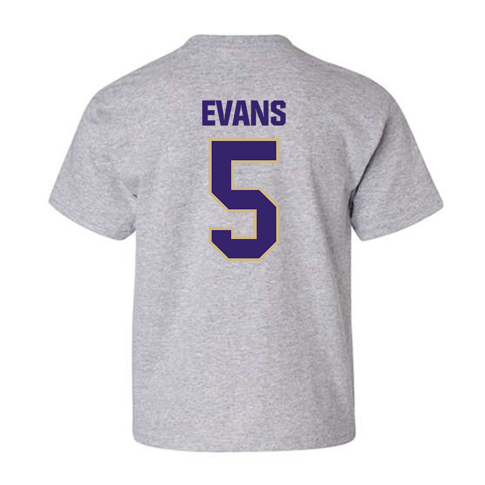 Washington - NCAA Football : Omari Evans - Classic Shersey Youth T-Shirt-1