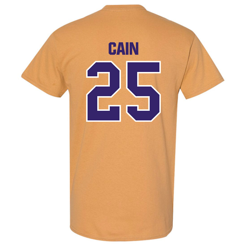 Washington - NCAA Women's Basketball : Nina Cain - Classic Shersey T-Shirt-1