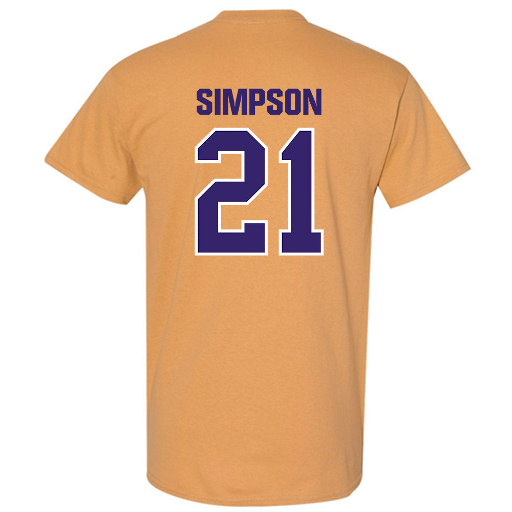 Washington - NCAA Women's Volleyball : Taylor Simpson - Classic Shersey T-Shirt-1