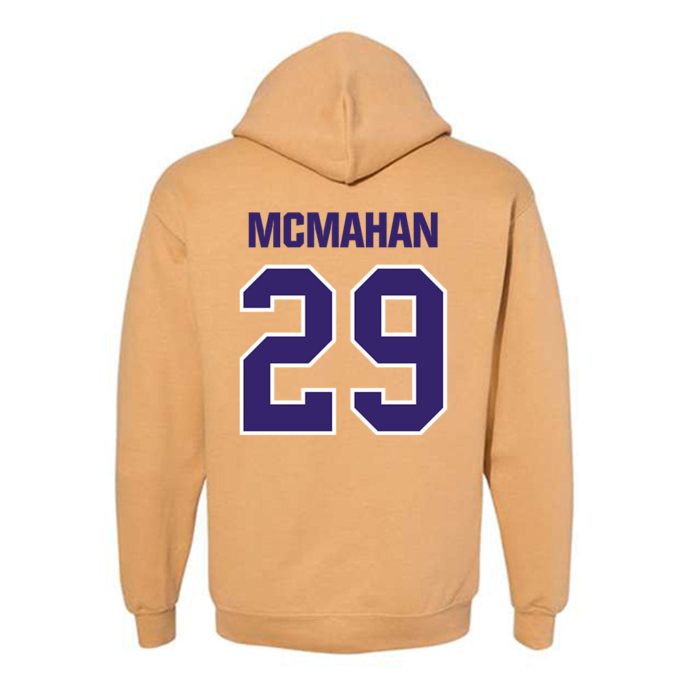 Washington - NCAA Football : Julian McMahan - Classic Shersey Hooded Sweatshirt-1