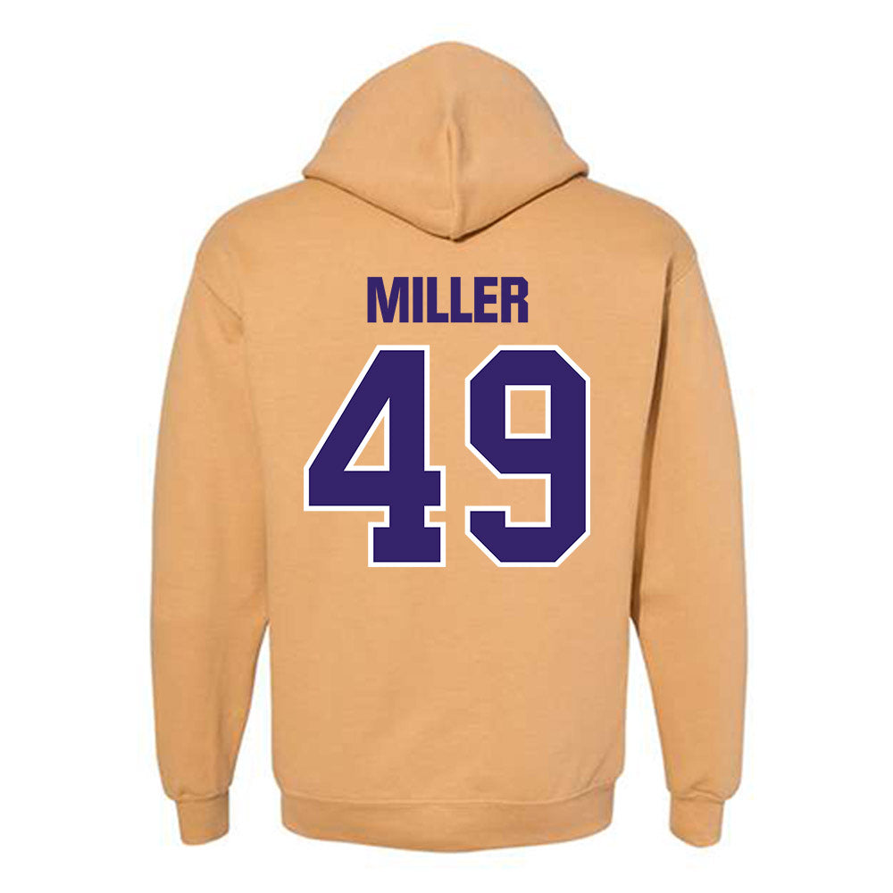 Washington - NCAA Football : Griffin Miller - Classic Shersey Hooded Sweatshirt-1