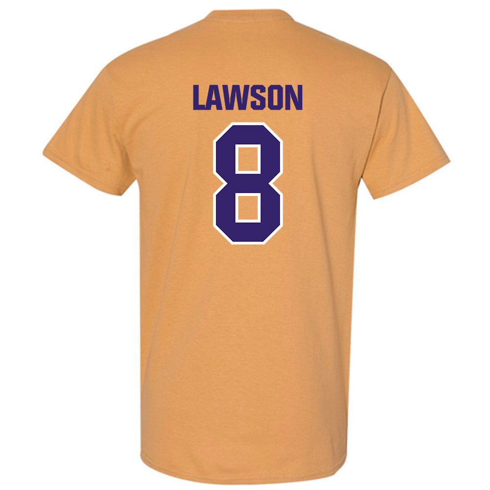 Washington - NCAA Football : Chris Lawson - Classic Shersey T-Shirt-1