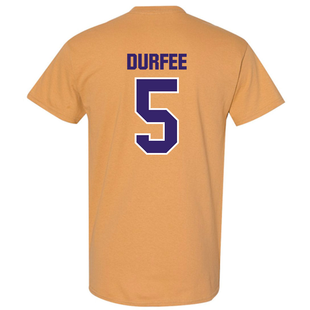 Washington - NCAA Football : Zach Durfee - Classic Shersey T-Shirt-1