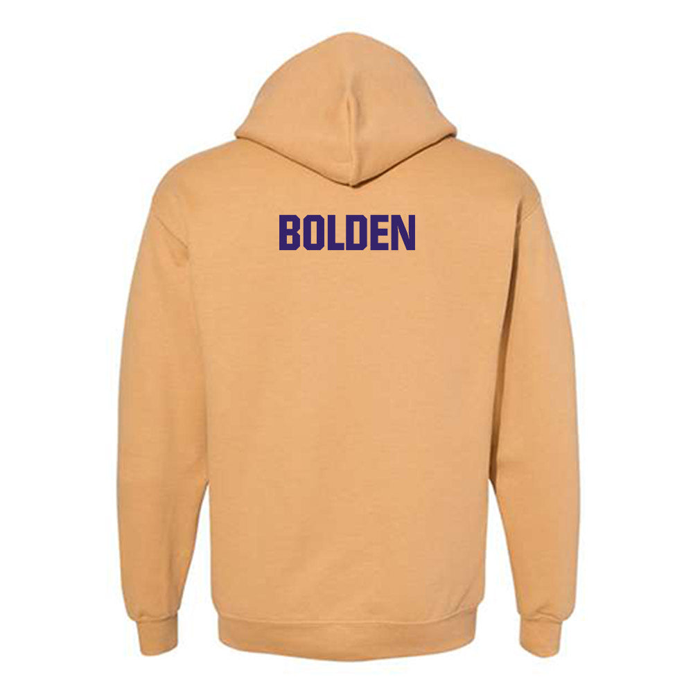 Washington - NCAA Women's Gymnastics : Kira Bolden - Classic Shersey Hooded Sweatshirt-1