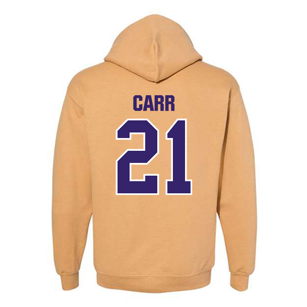 Washington - NCAA Football : Quaid Carr - Classic Shersey Hooded Sweatshirt-1