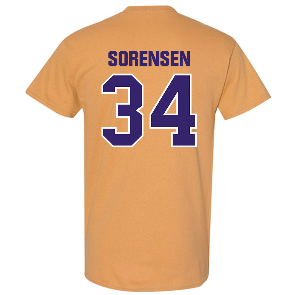 Washington - NCAA Baseball : Noah Sorensen - Classic Shersey T-Shirt-1