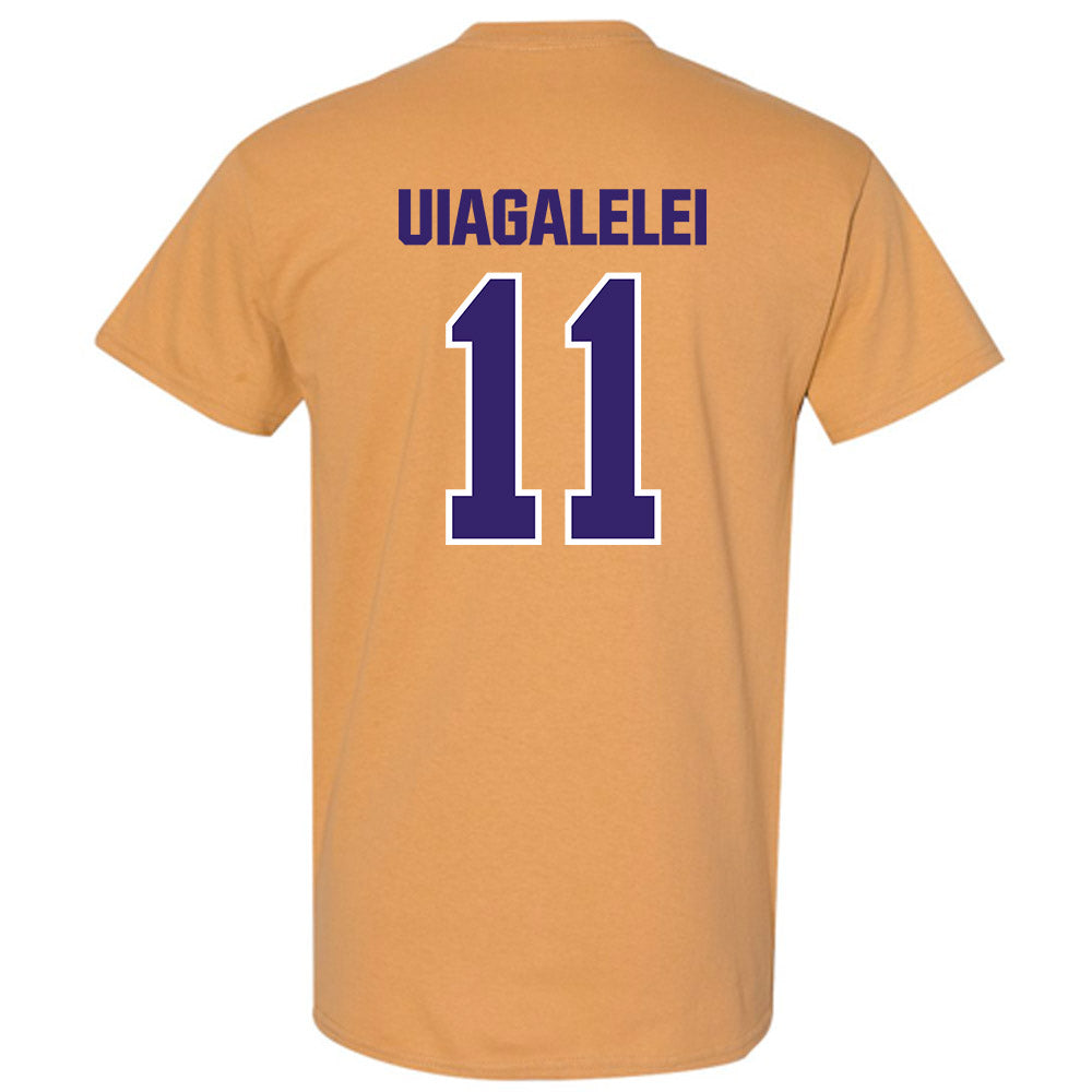 Washington - NCAA Football : Ta'ita'i Uiagalelei - Classic Shersey T-Shirt-1