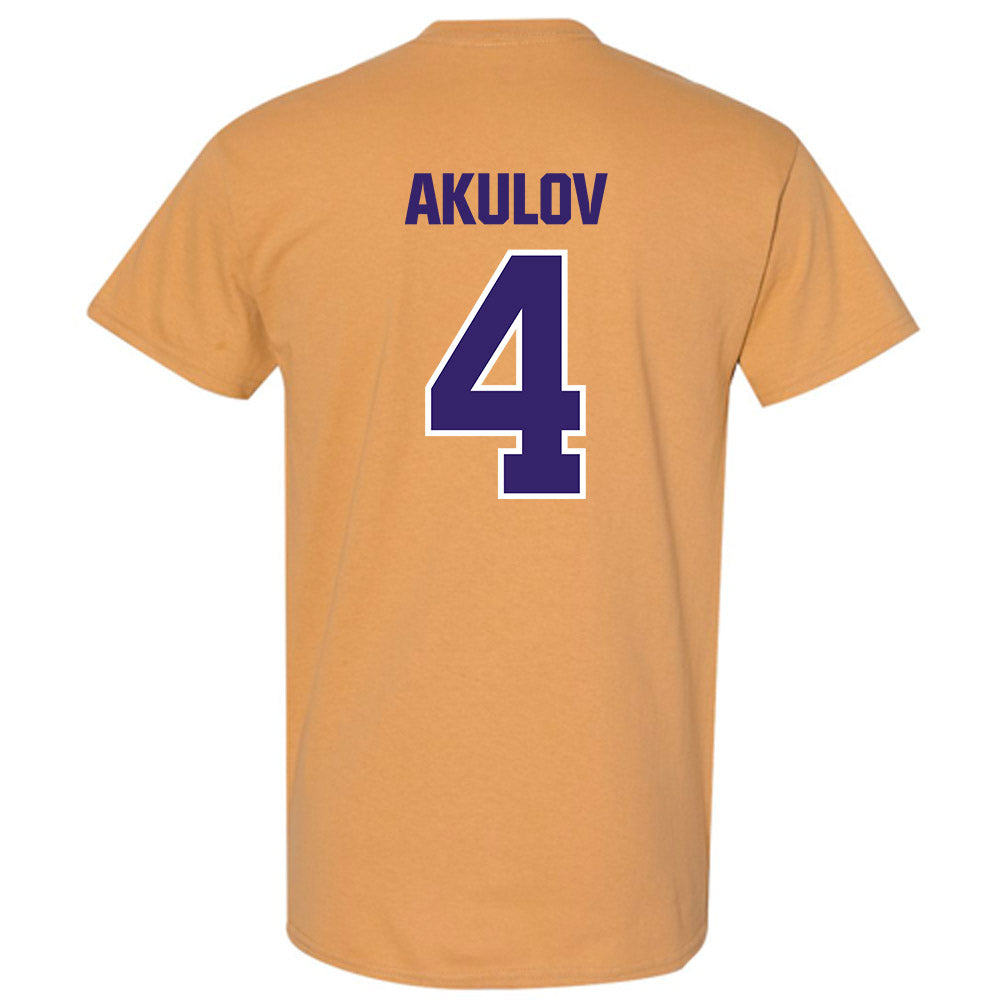 Washington - NCAA Men's Soccer : Egor Akulov - Classic Shersey T-Shirt-1