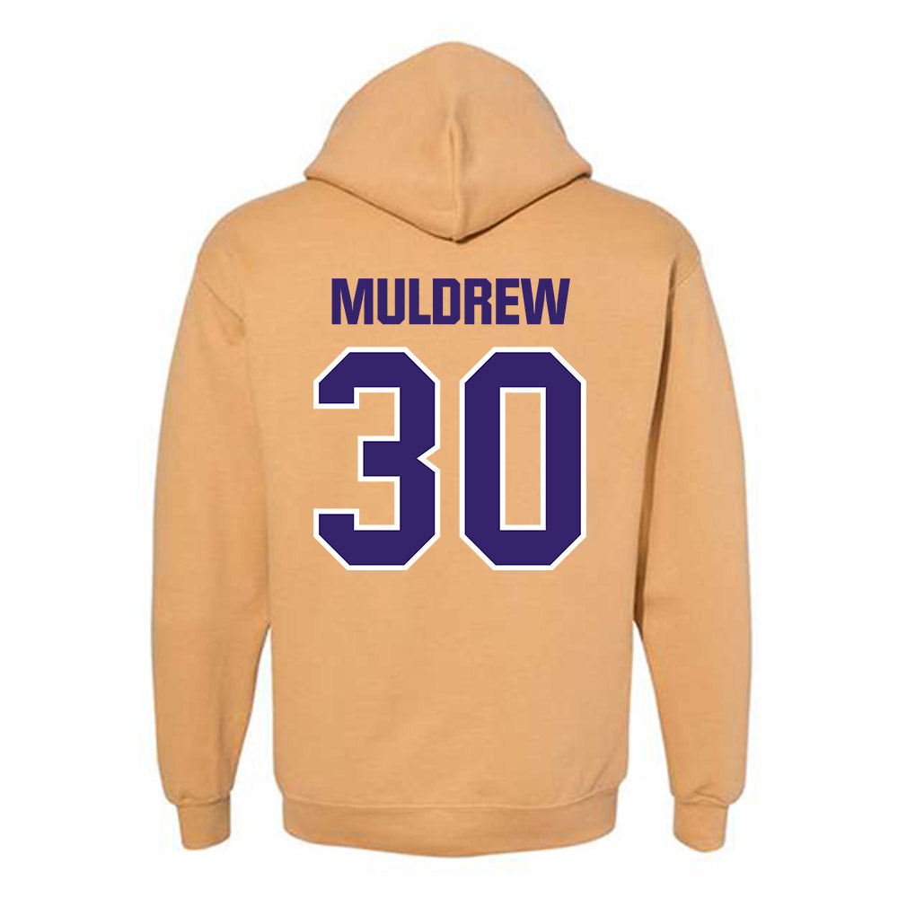 Washington - NCAA Men's Basketball : Courtland Muldrew - Classic Shersey Hooded Sweatshirt-1