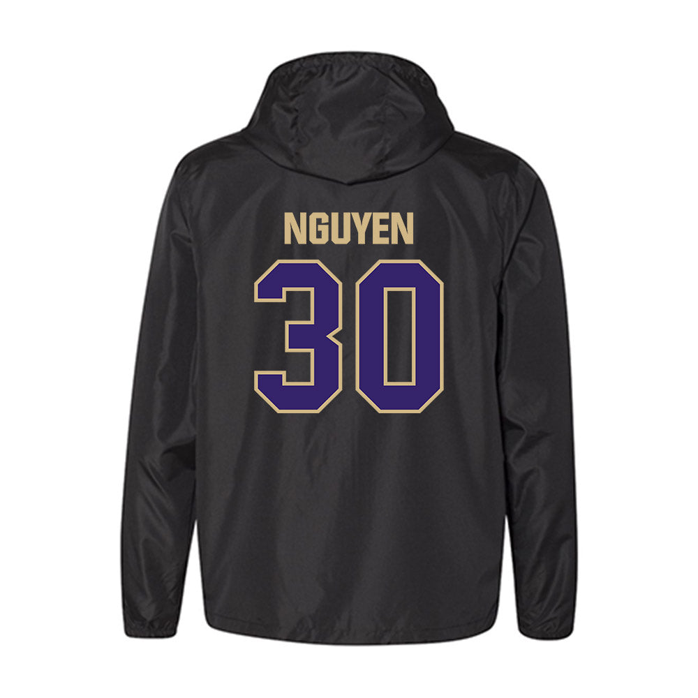 Washington - NCAA Women's Soccer : Avery Nguyen - Windbreaker-1