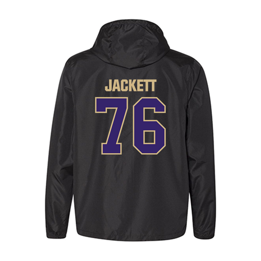 Washington - NCAA Football : Elishah Jackett - Windbreaker-1