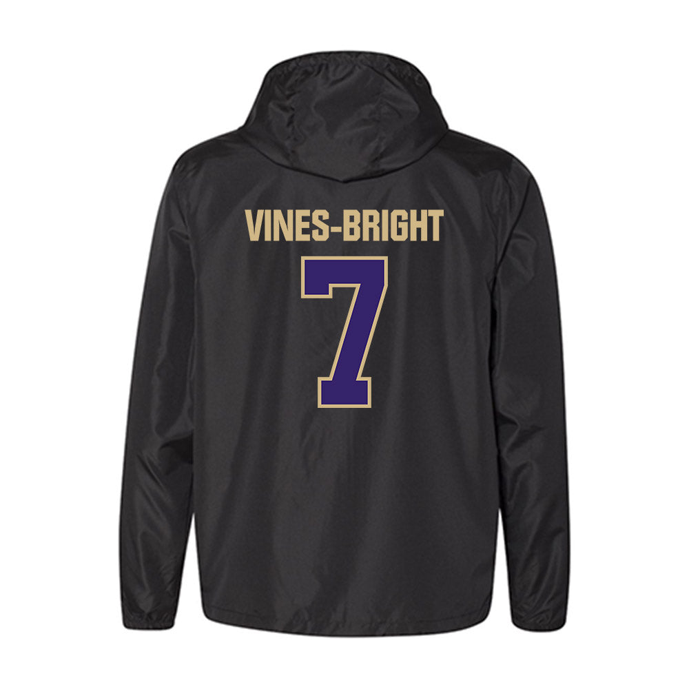 Washington - NCAA Football : Raiden Vines-Bright - Windbreaker-1