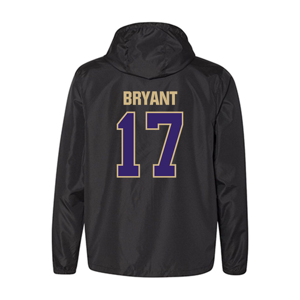 Washington - NCAA Football : Deven Bryant - Windbreaker-1