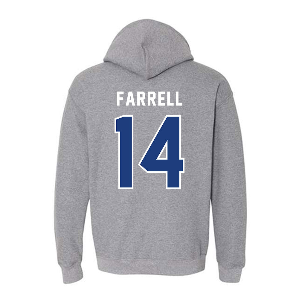 CCSU - NCAA Women's Basketball : Jessica Farrell - Hooded Sweatshirt-1