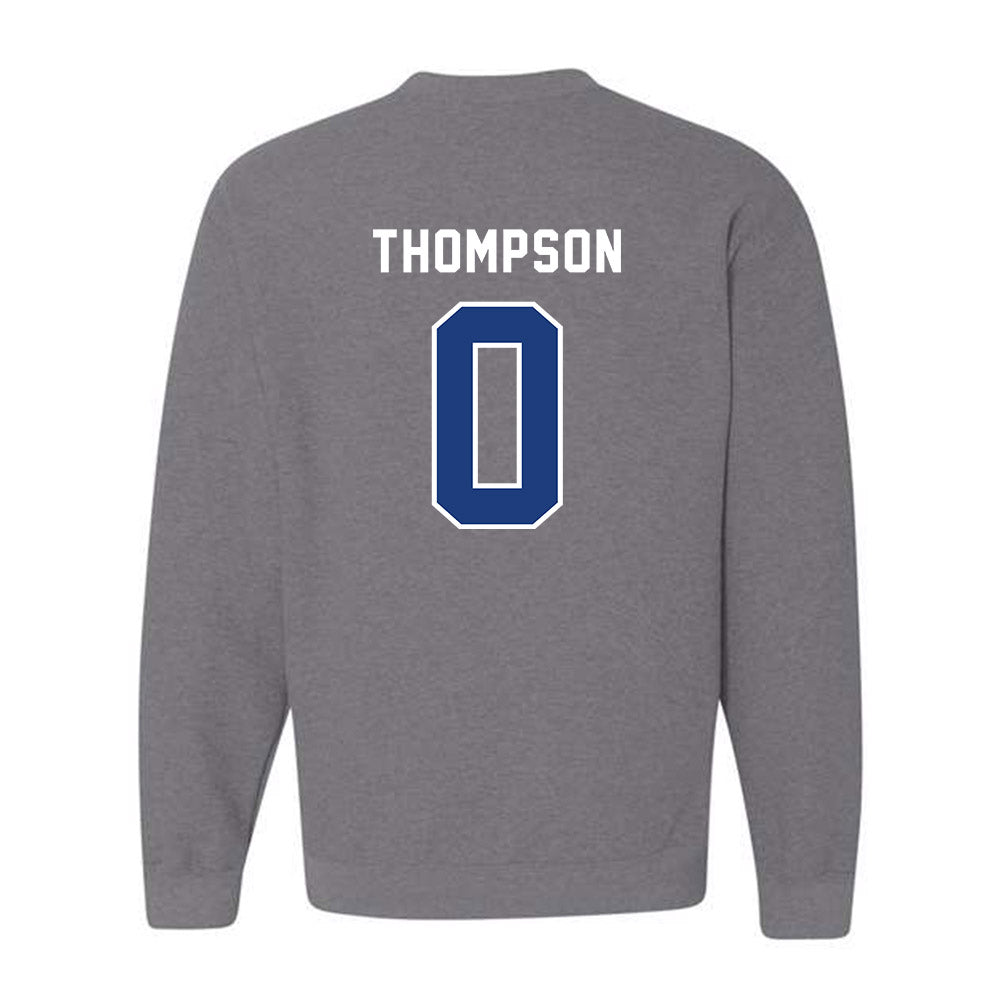 CCSU - NCAA Football : Clifton Thompson - Crewneck Sweatshirt-1