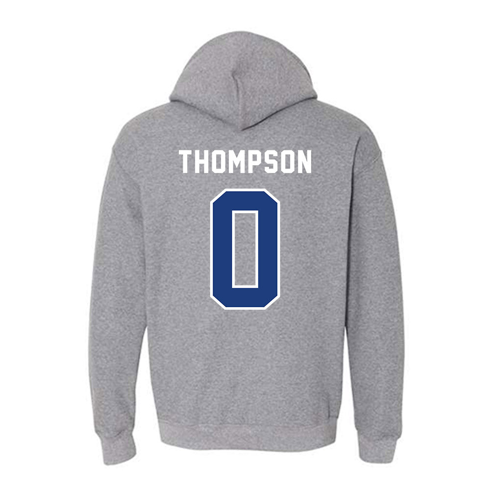 CCSU - NCAA Football : Clifton Thompson - Hooded Sweatshirt-1