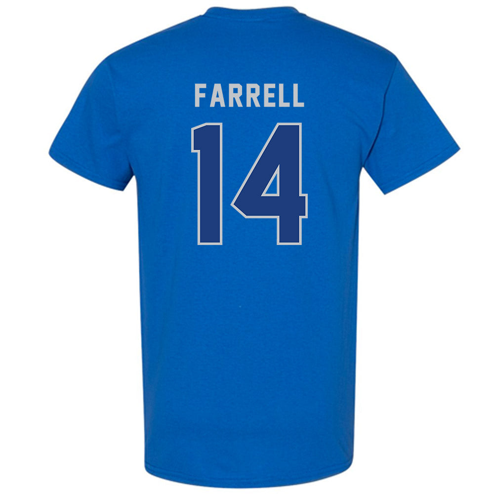 CCSU - NCAA Women's Basketball : Jessica Farrell - T-Shirt-1