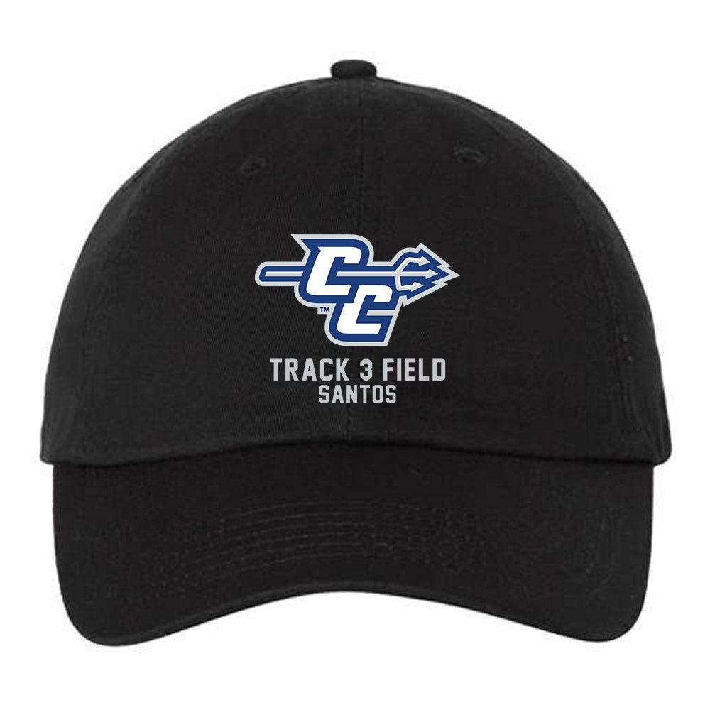 CCSU - NCAA Women's Track & Field : Bella Santos - Dad Hat-0