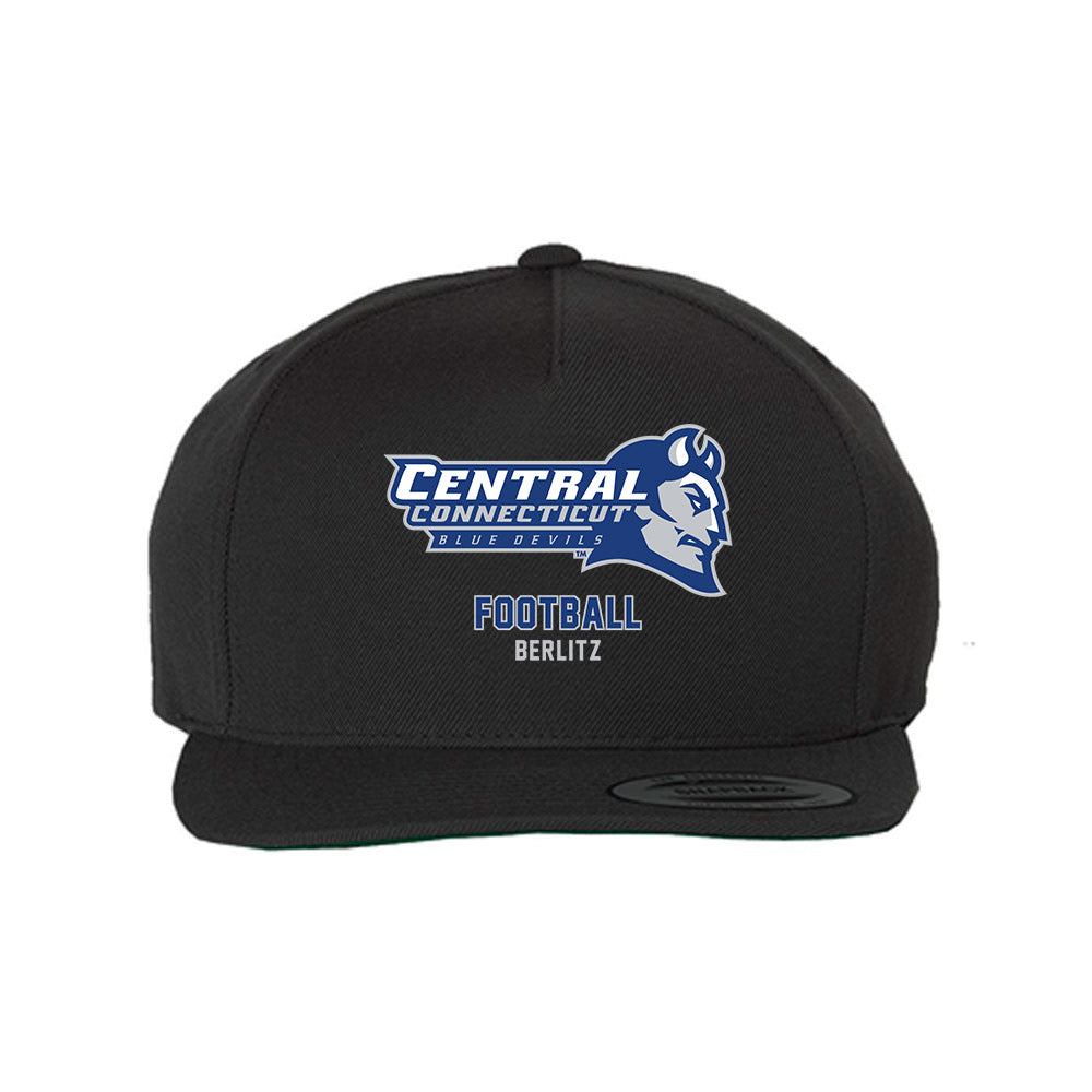 CCSU - NCAA Football : Derek Berlitz - Snapback Hat-0