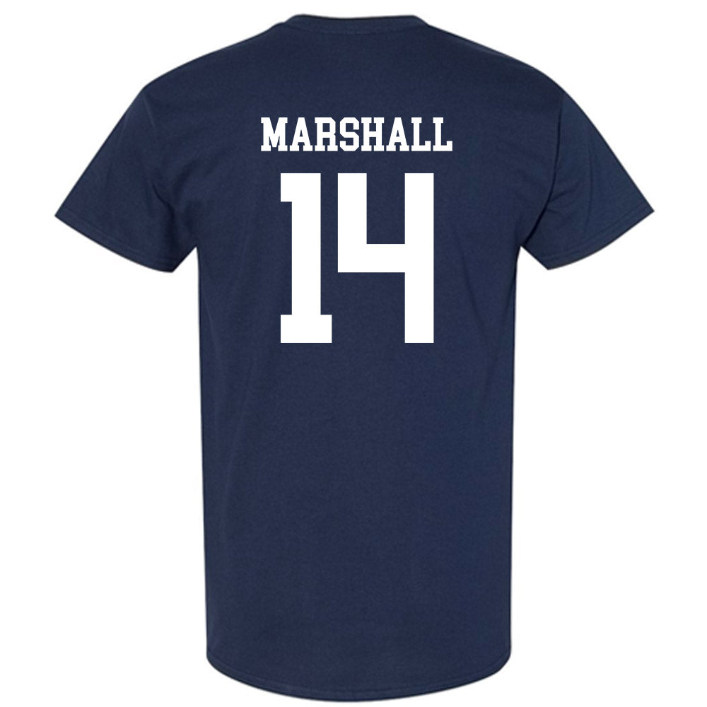 Penn State - NCAA Men's Soccer : Morgan Marshall - Classic Shersey T-Shirt-1