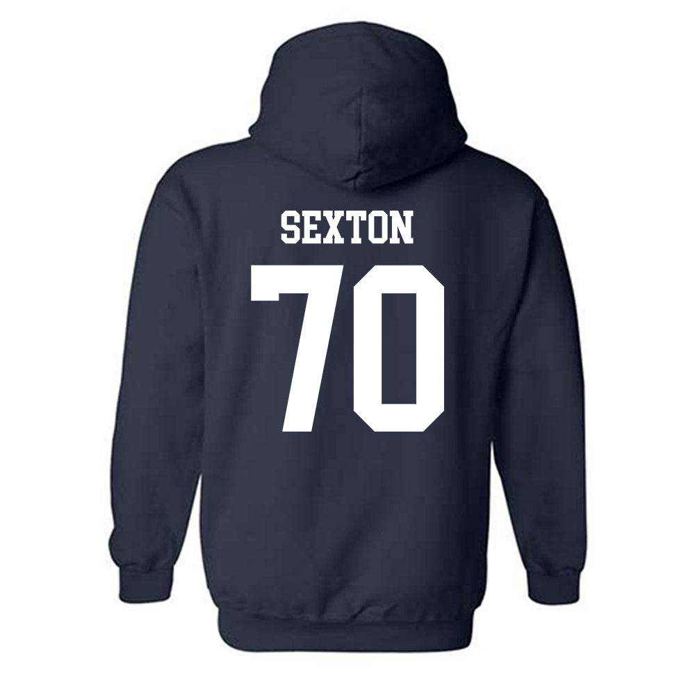 Penn State - NCAA Football : Garrett Sexton - Classic Shersey Hooded Sweatshirt-1