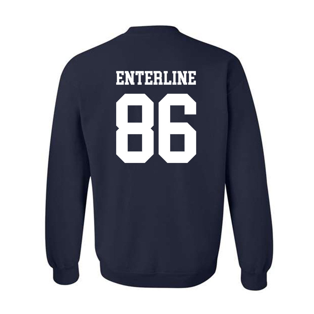 Penn State - NCAA Football : Aaron Enterline - Classic Shersey Crewneck Sweatshirt-1