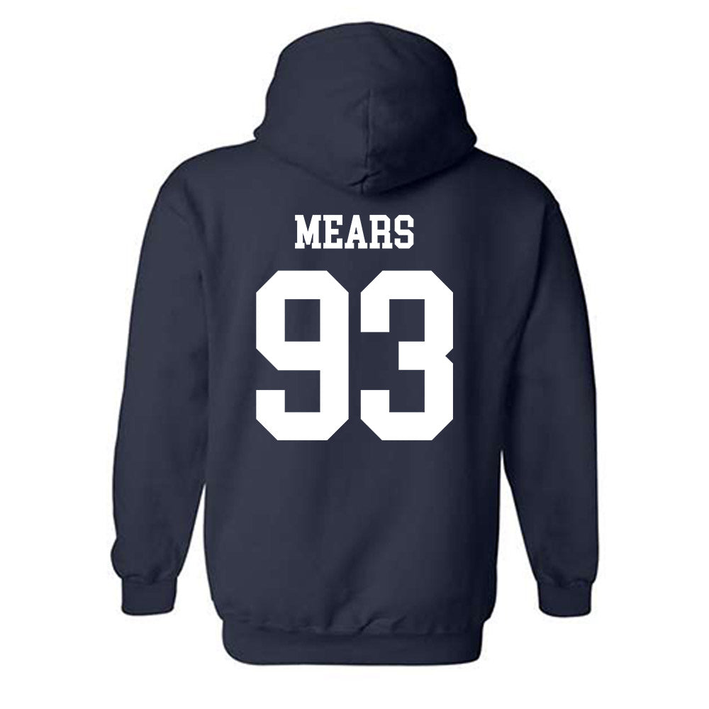 Penn State - NCAA Football : Bobby Mears - Classic Shersey Hooded Sweatshirt-1