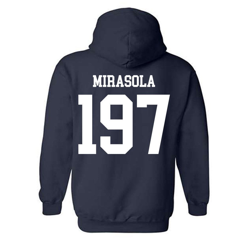 Penn State - NCAA Wrestling : Connor Mirasola - Classic Shersey Hooded Sweatshirt-1